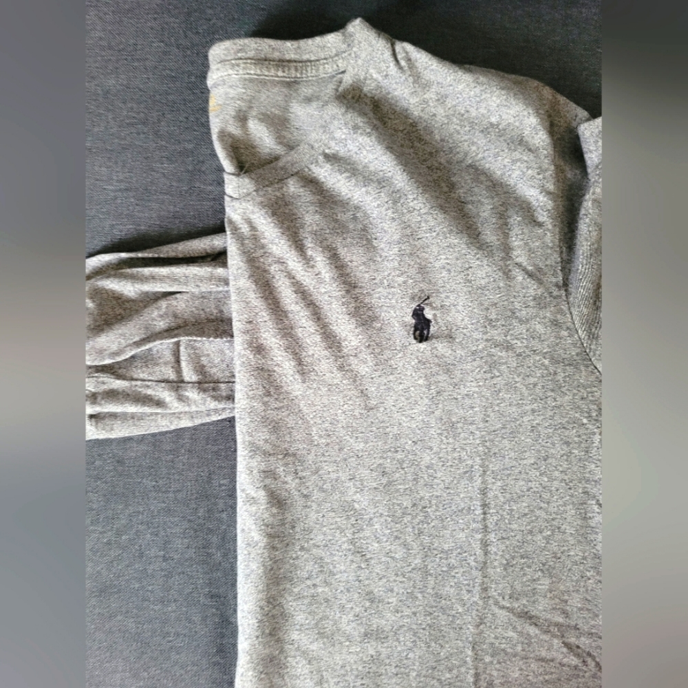 Long Sleeve Vneck Tshirt